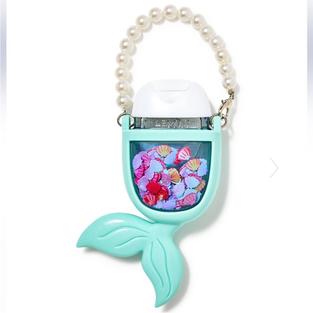Bath & Body Works x Disney Princess Ariel Pocketbac Hand Sanitizer Holder
